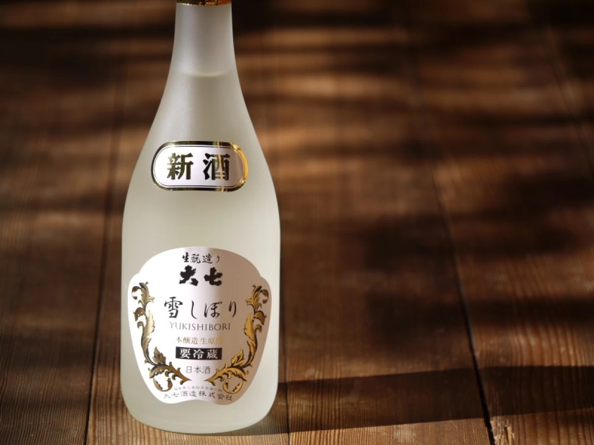 大七　雪しぼり　本醸造生原酒　720ml