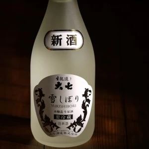 大七　雪しぼり　本醸造生原酒　720ml