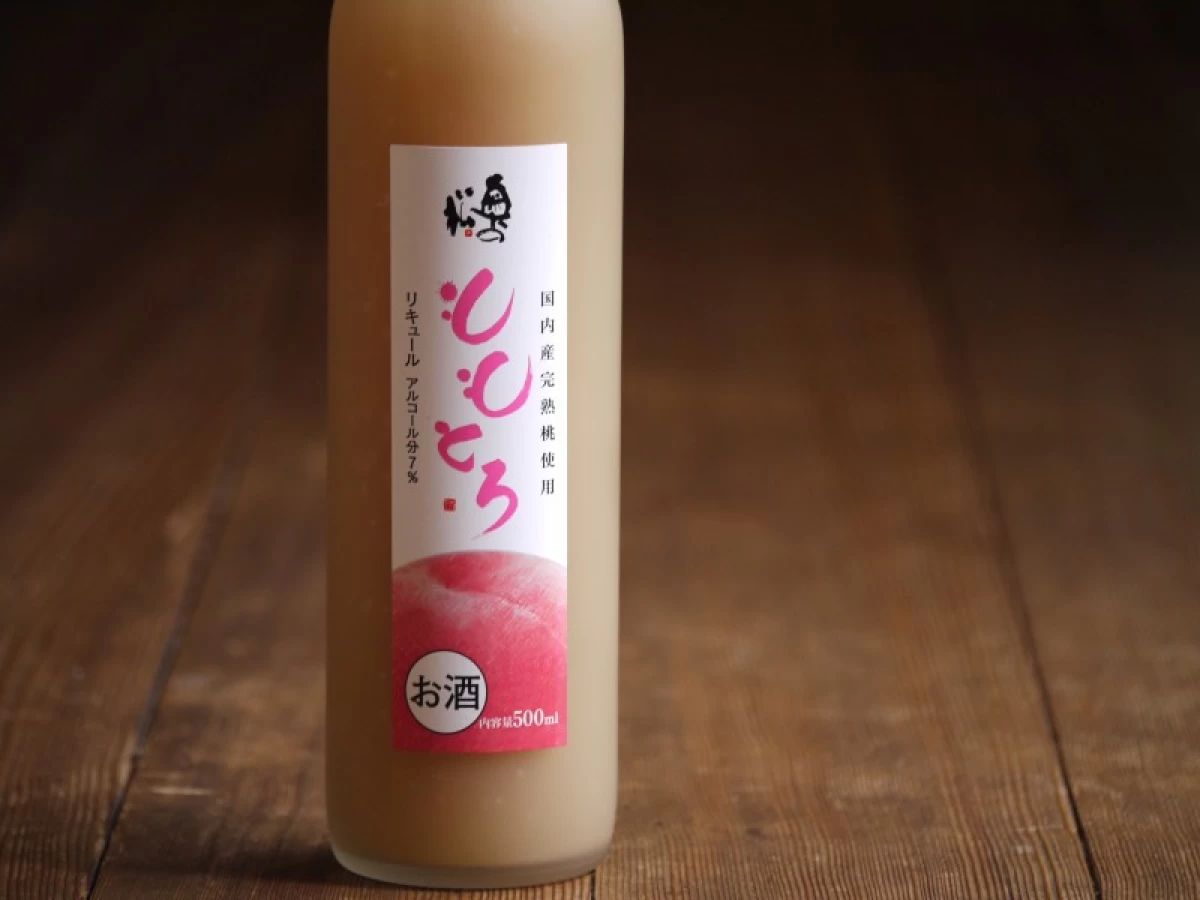 奥の松　ももとろ　500ml