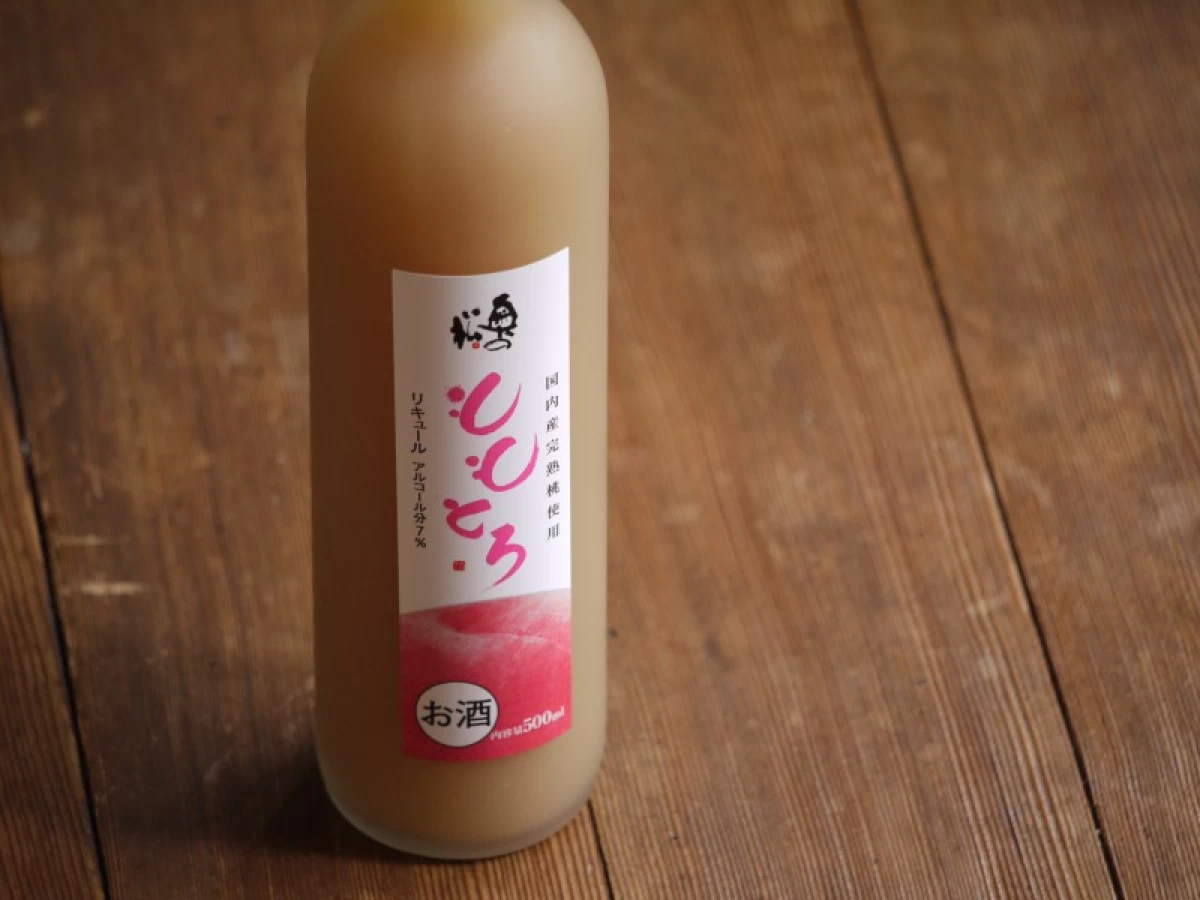 奥の松　ももとろ　500ml