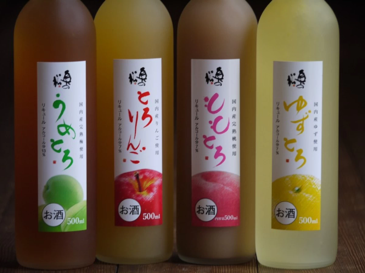 奥の松　うめとろ　500ml