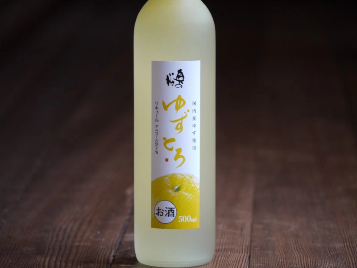 奥の松　ゆずとろ　500ml