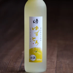 奥の松　ゆずとろ　500ml