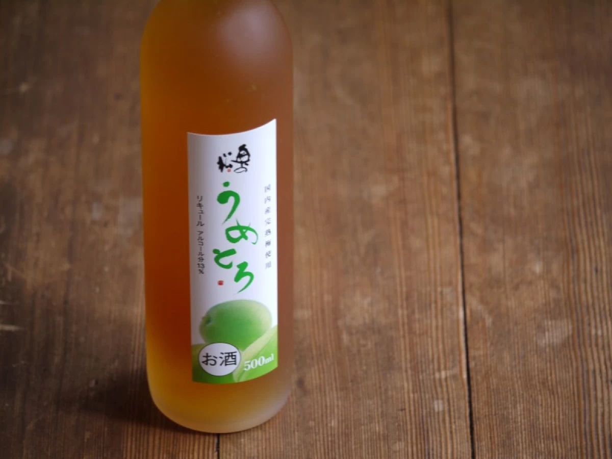 奥の松　うめとろ　500ml