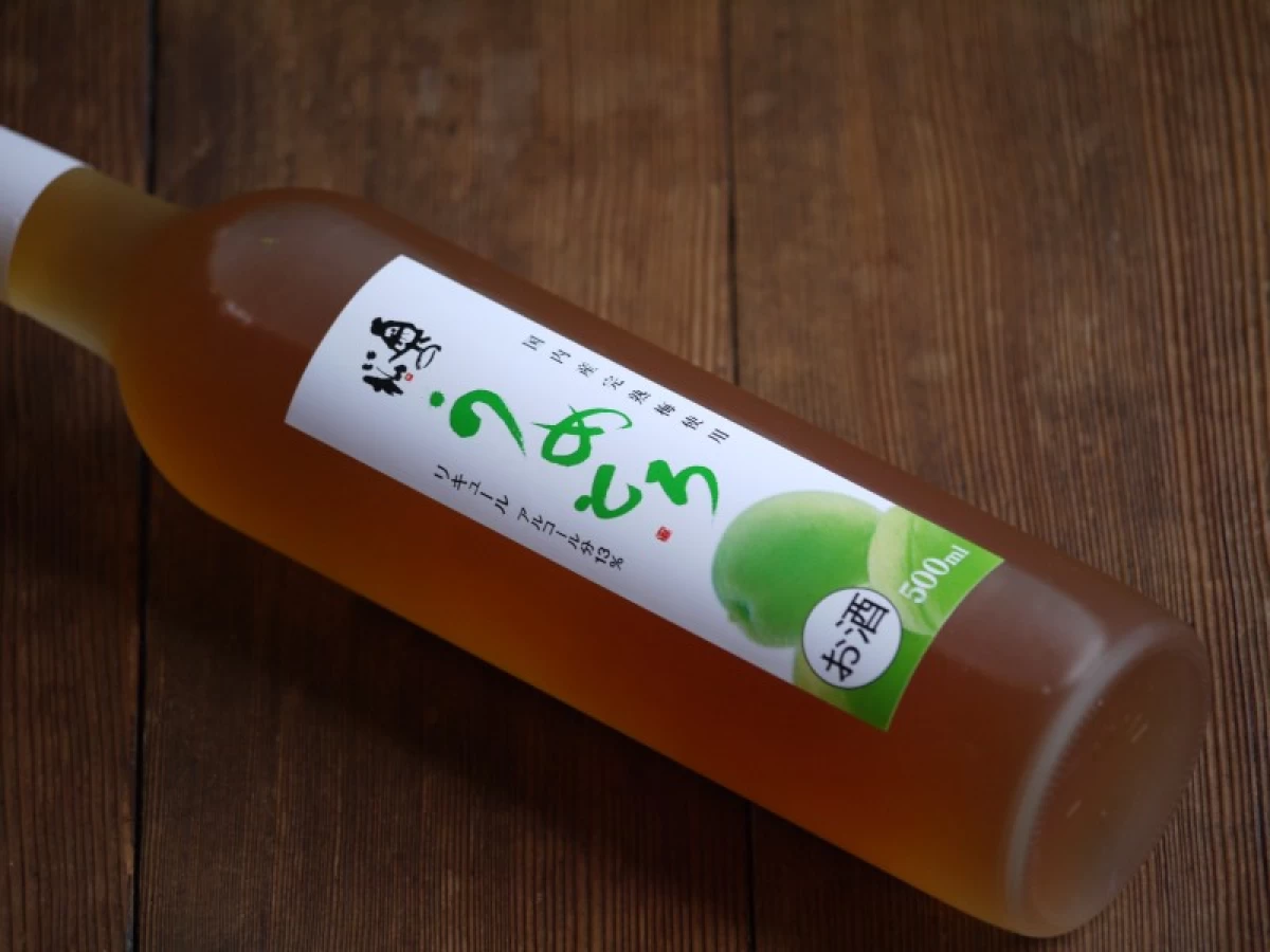 奥の松　うめとろ　500ml