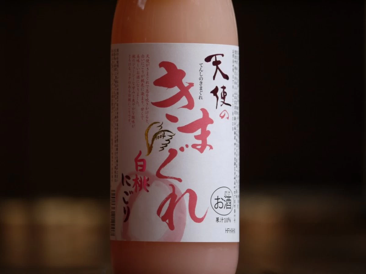 天使のきまぐれ　白桃にごり　720ml