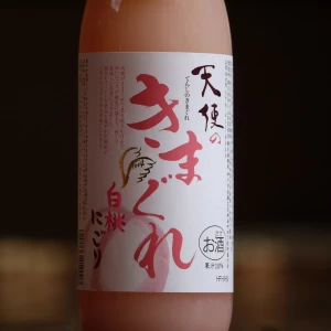 天使のきまぐれ　白桃にごり　720ml