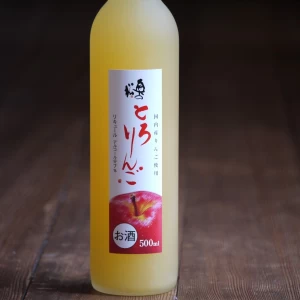 奥の松　とろりんご　500ml