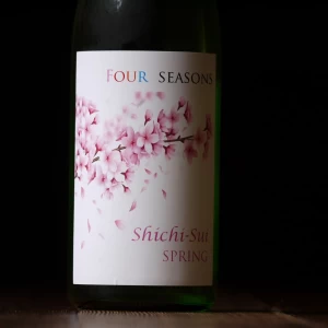 七水　FOUR SEASONS  SPRING 720ml