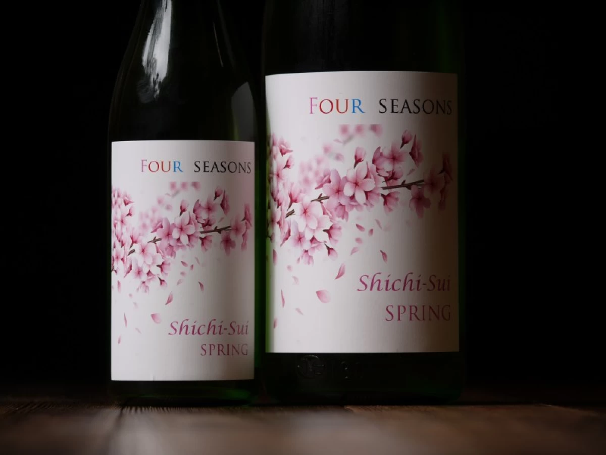 七水　FOUR SEASONS  SPRING 720ml