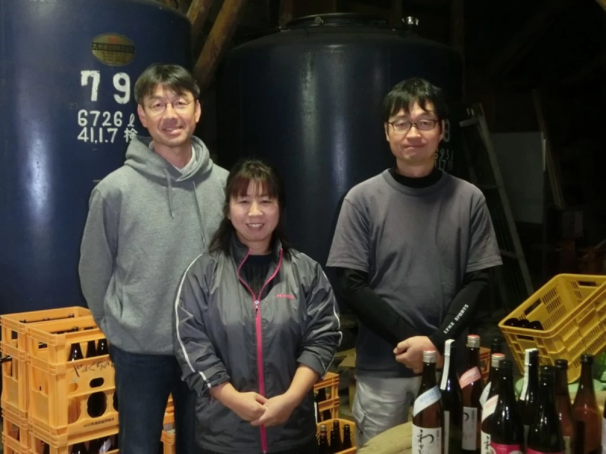 わかむすめ　薄花桜  澄酒生酒　純米吟醸　720ml