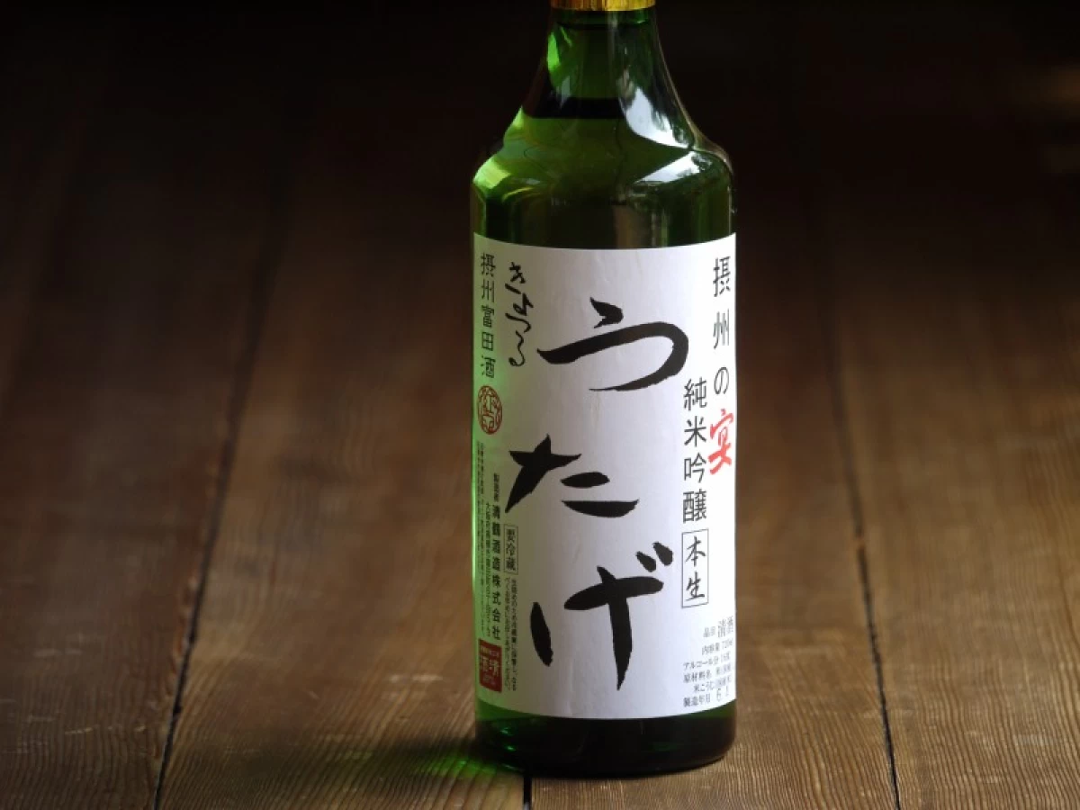 清鶴　純米吟醸酒 「うたげ」 720ml