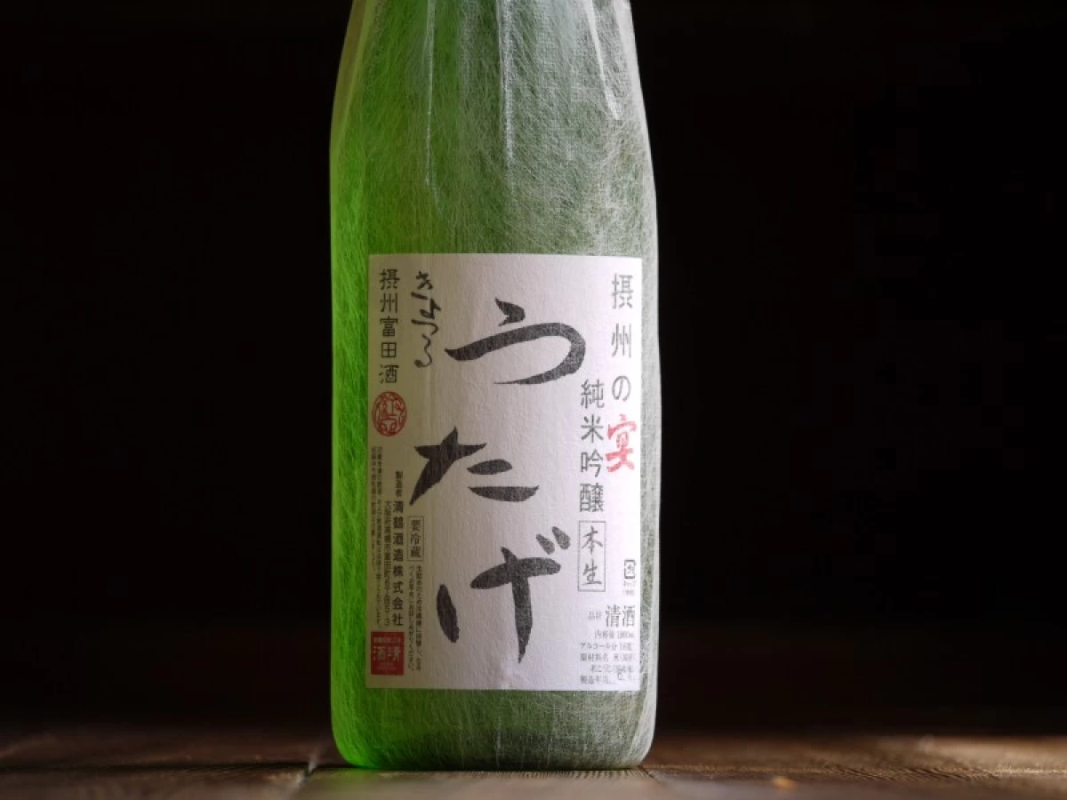 清鶴　純米吟醸酒 「うたげ」1800ml