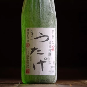 清鶴　純米吟醸酒 「うたげ」1800ml