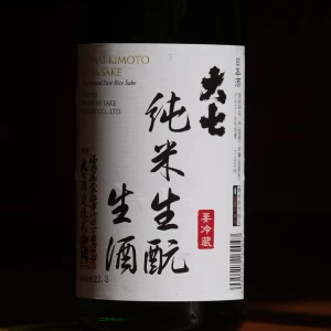 大七　純米生酛　生酒　720ml