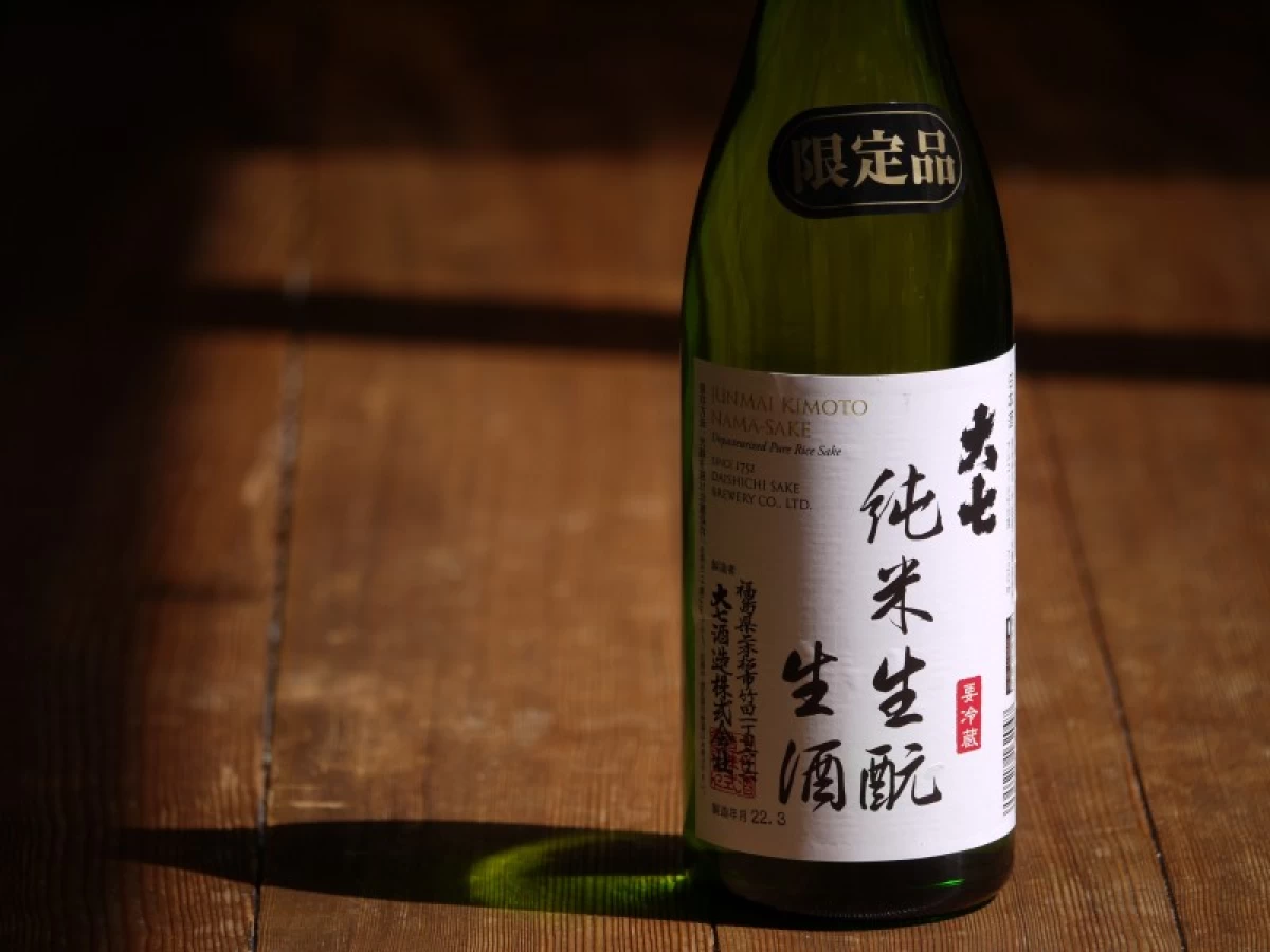 大七　純米生酛　生酒　720ml