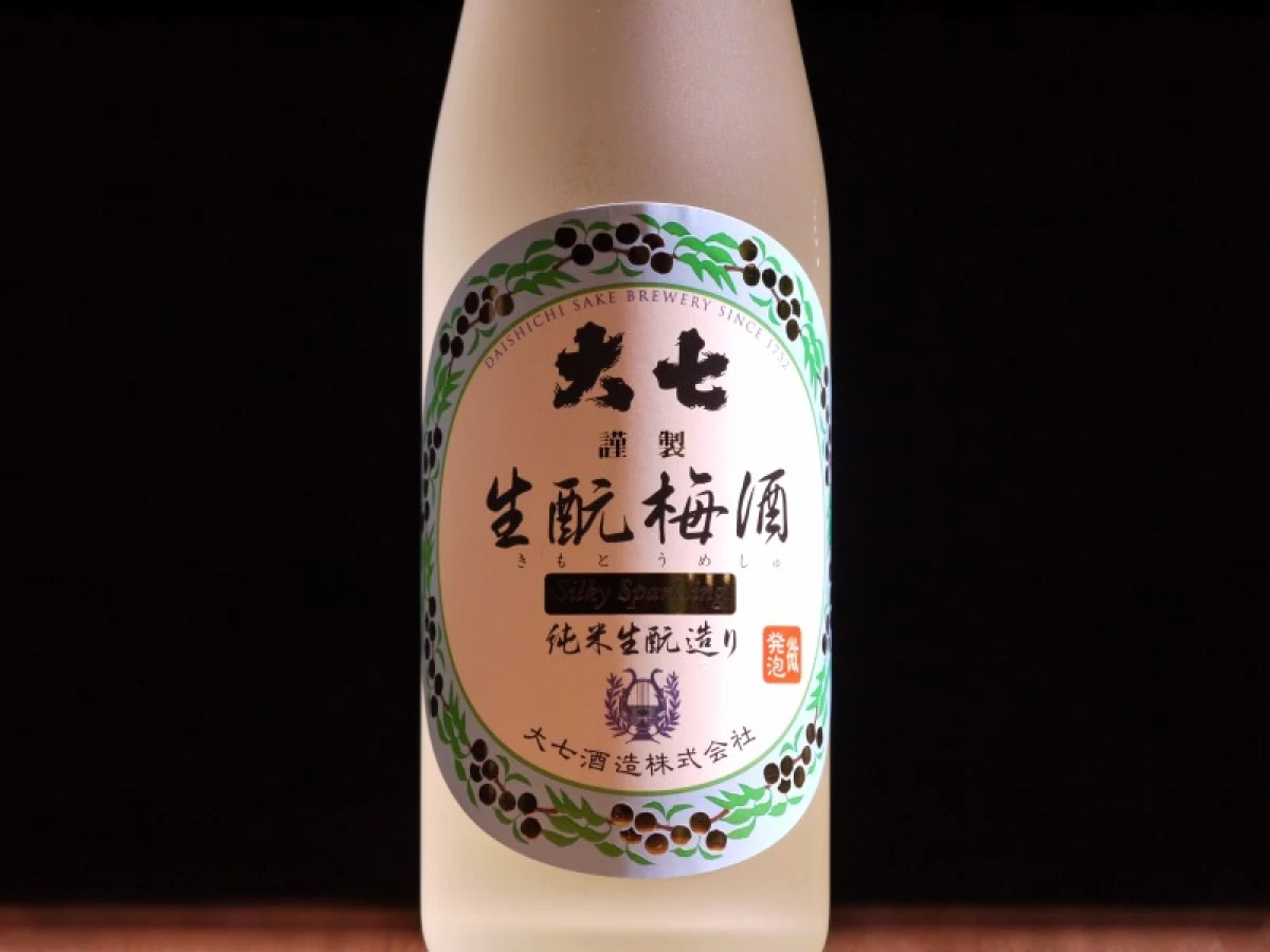 大七　生酛梅酒　シルキースパークリング　300ml