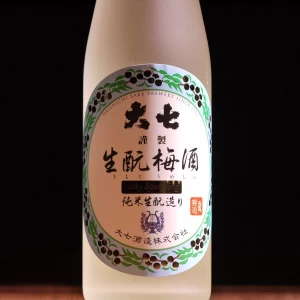 大七　生酛梅酒　シルキースパークリング　300ml