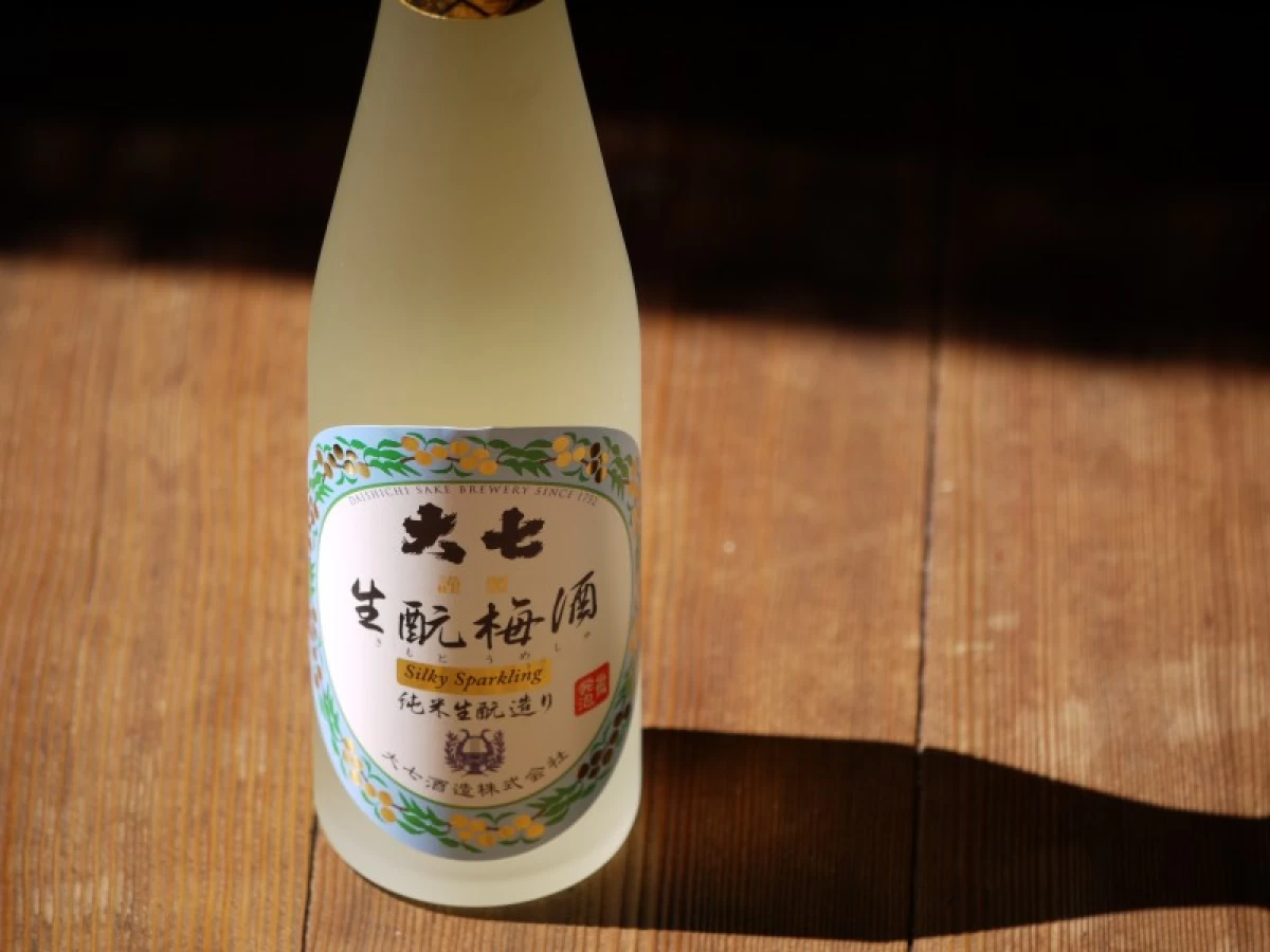 大七　生酛梅酒　シルキースパークリング　300ml