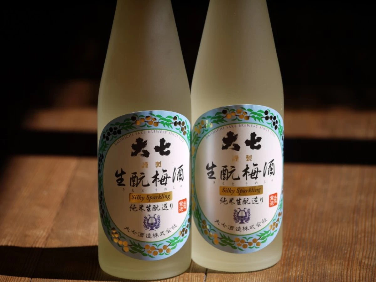 大七　生酛梅酒　シルキースパークリング　300ml