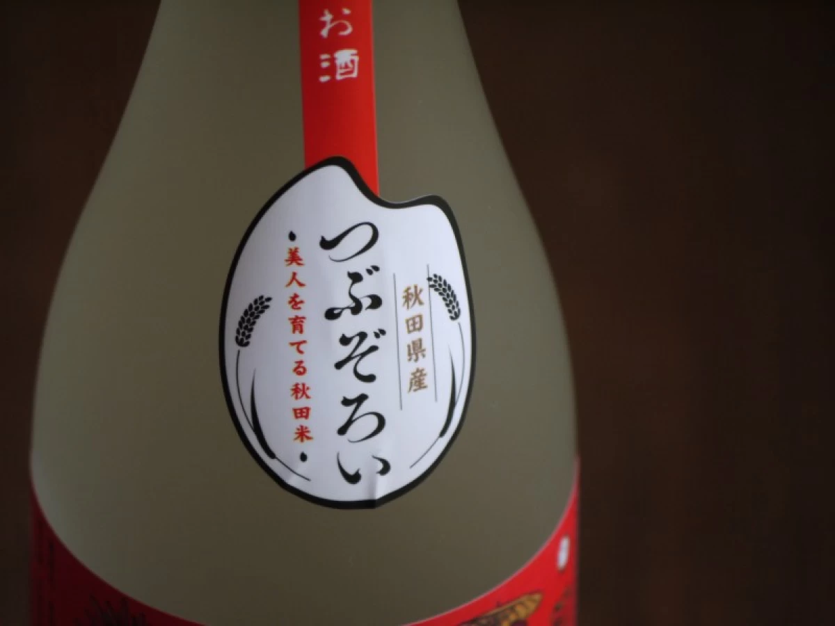 出羽鶴　純米吟醸　つぶぞろいのお酒　720ml