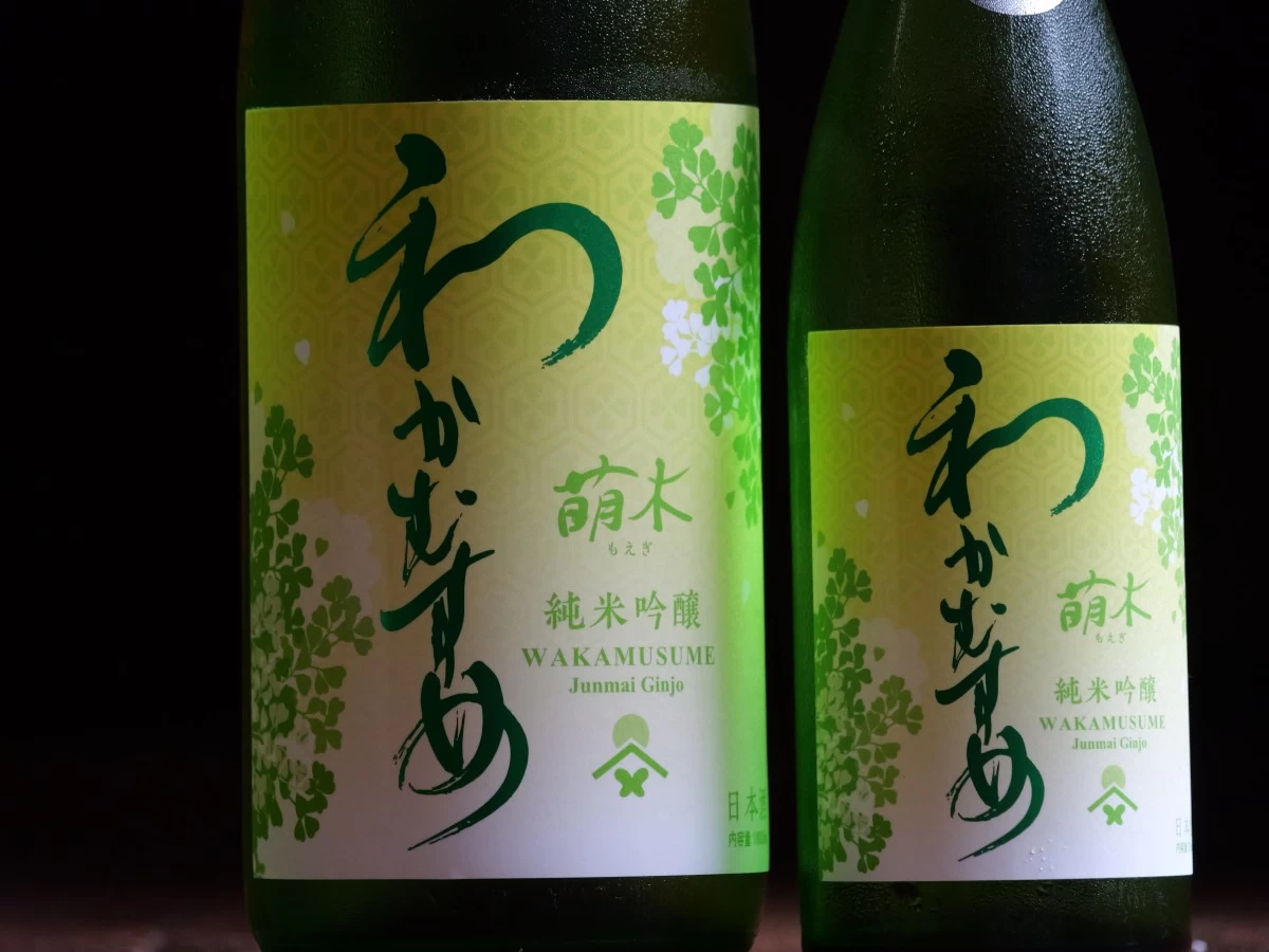 わかむすめ　萌木  純米吟醸  生酒　1800ml