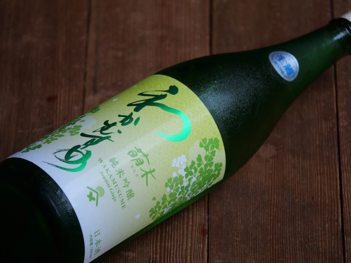 わかむすめ　萌木  純米吟醸  生酒　1800ml