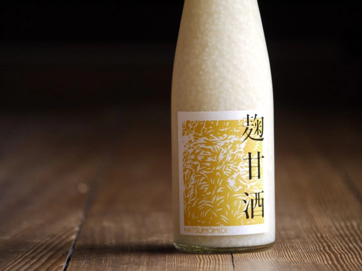 麹甘酒　550g　※