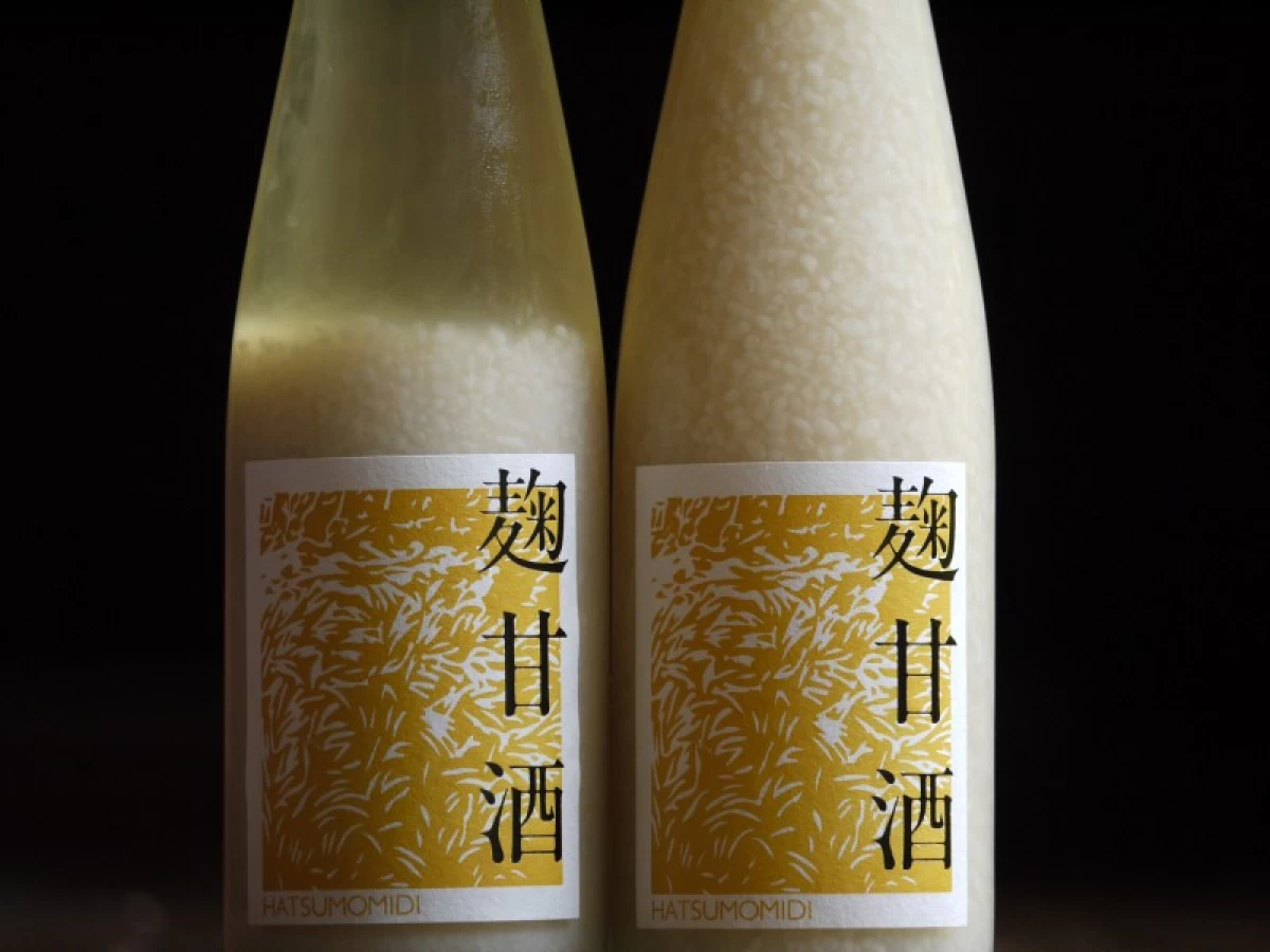 麹甘酒　550g　※