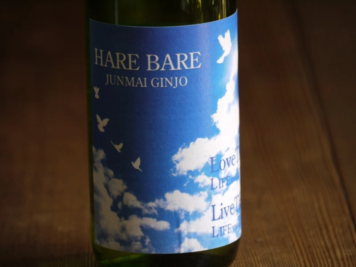 道灌　純米吟醸　HARE BARE　720ml