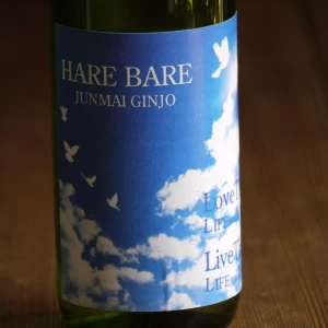 道灌　純米吟醸　HARE BARE　720ml