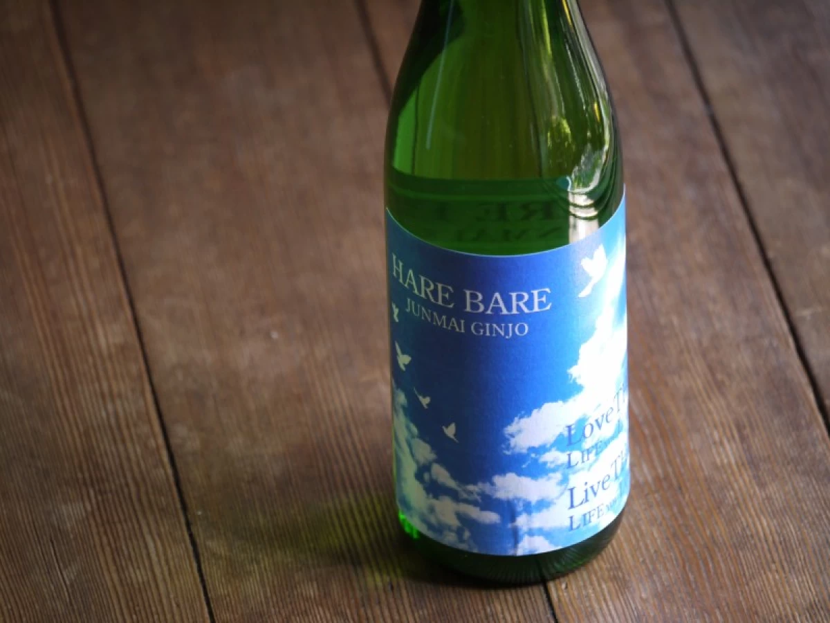 道灌　純米吟醸　HARE BARE　720ml