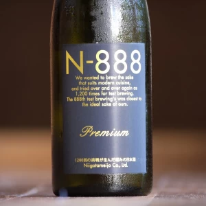 新潟銘醸　N-888　PREMIUM　720ml