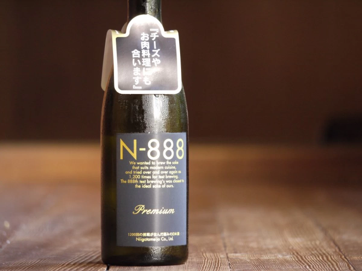 新潟銘醸　N-888　PREMIUM　720ml