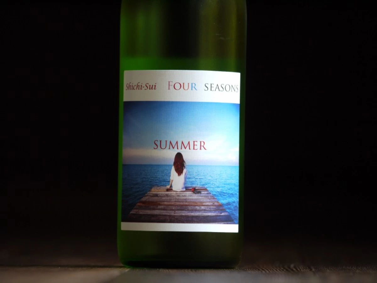 七水　FOUR SEASONS  SUMMER  720ml