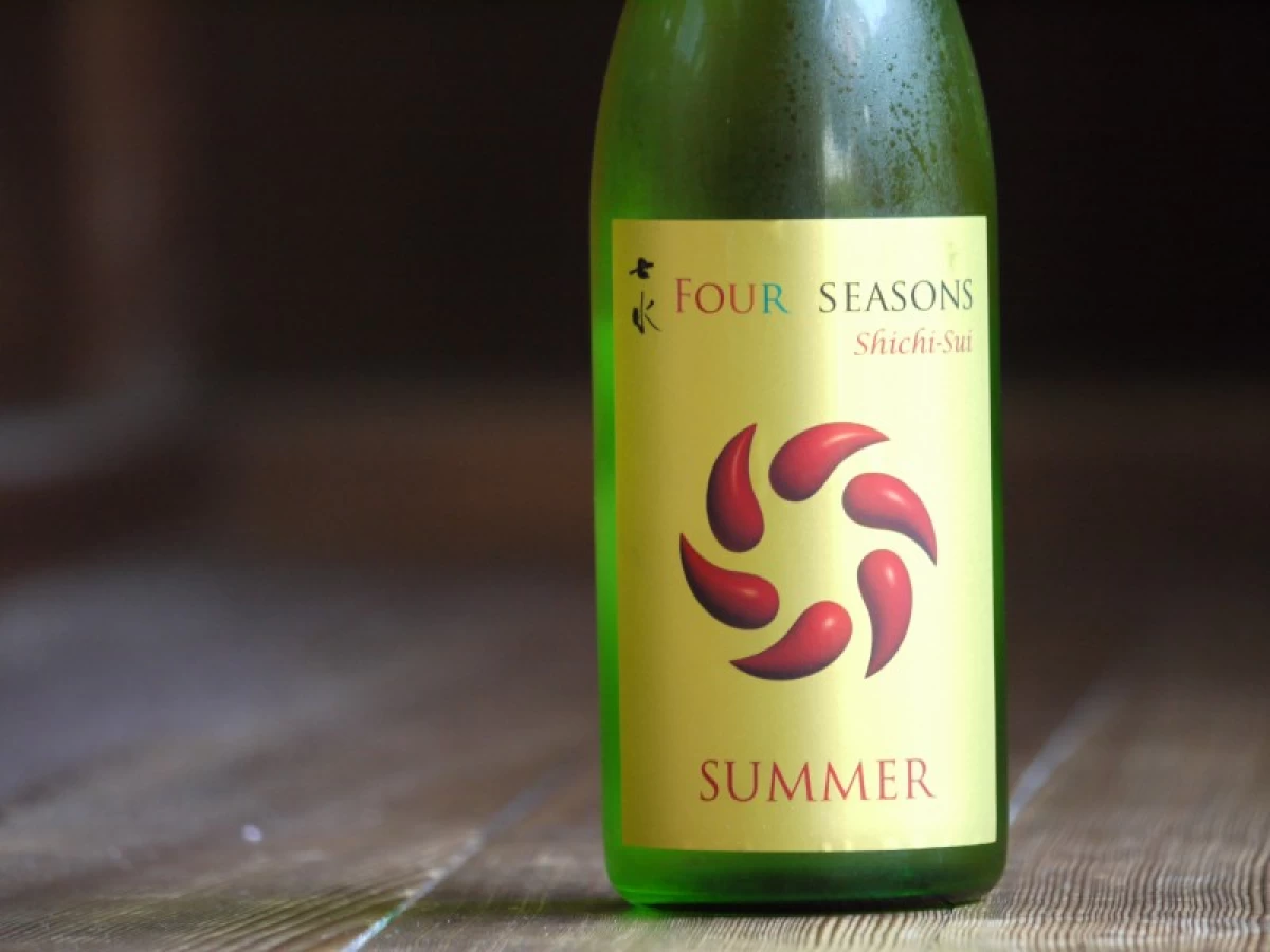 七水　FOUR SEASONS  SUMMER  720ml