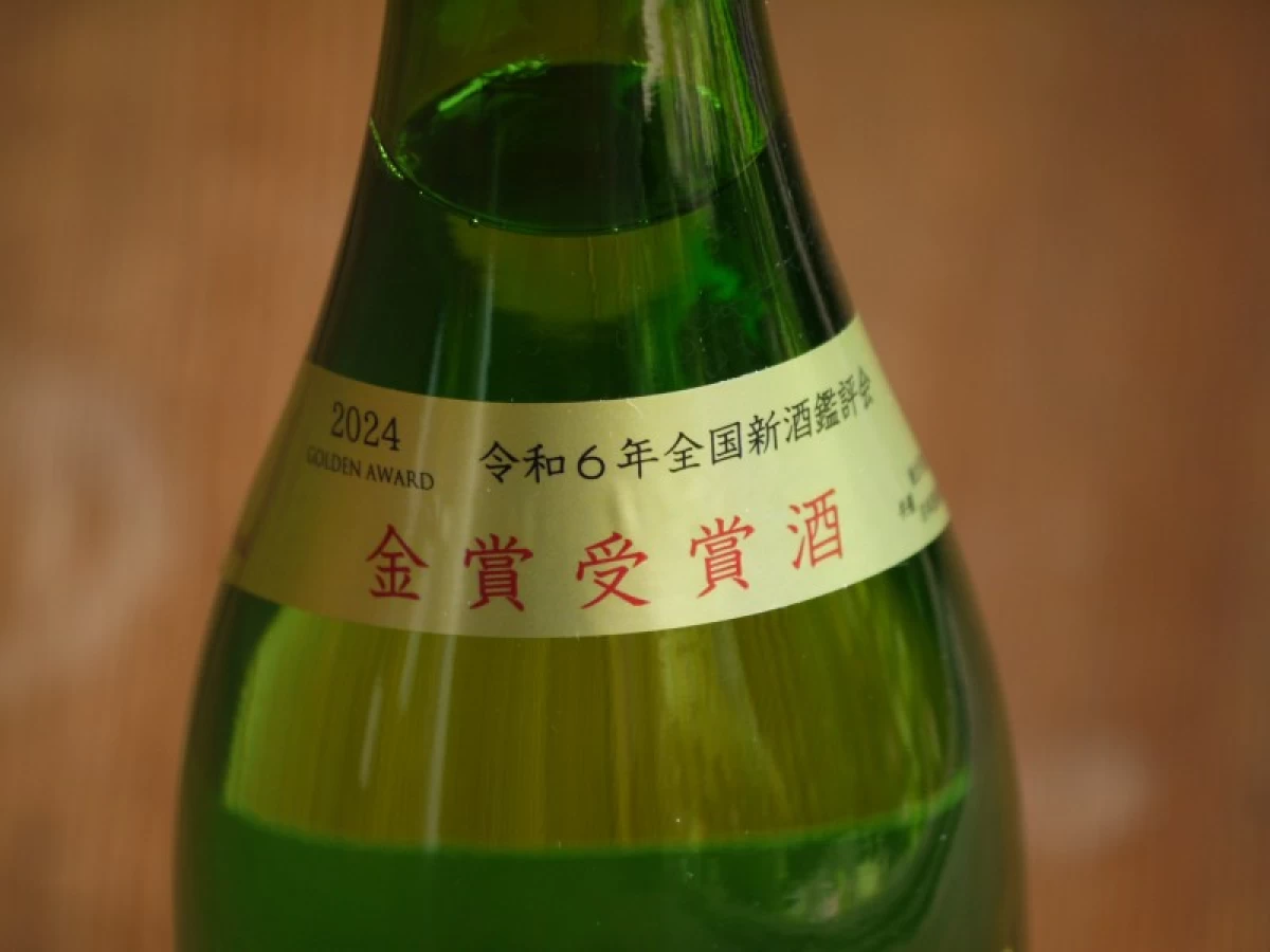 七水　純米大吟醸40　Y2　金賞受賞酒 720ml