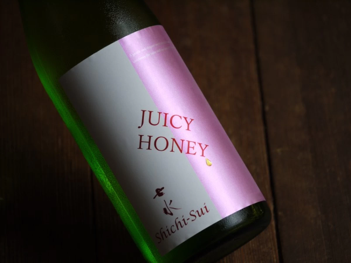 七水　JUICY  HONEY  720ml