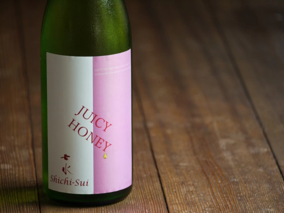 七水　JUICY  HONEY  720ml