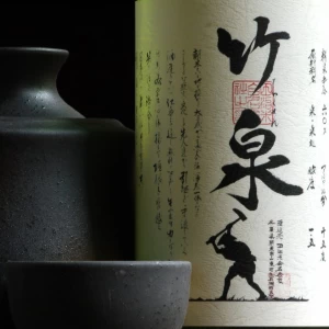 竹泉(ちくせん)　純米吟醸  阿波山田錦 ひやおろし(720ml)+酒燗丸