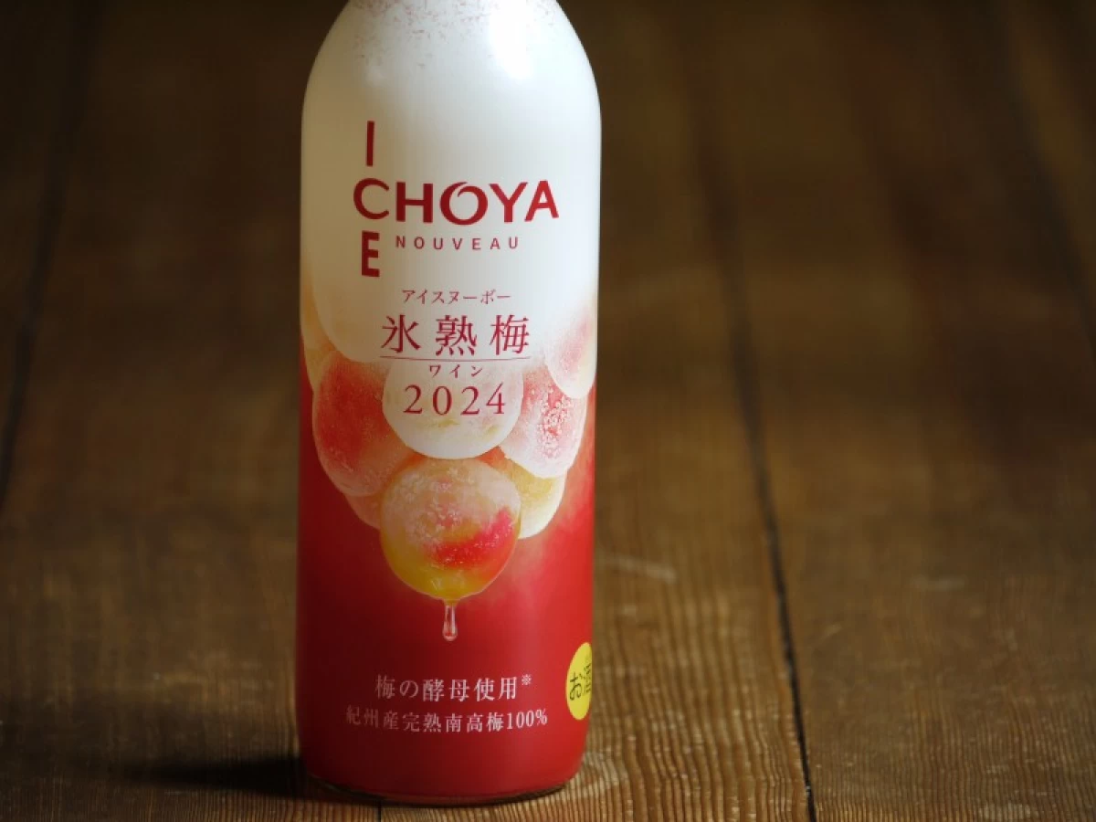 CHOYA　ICE NOUVEAU  氷熟梅ワイン　720ml