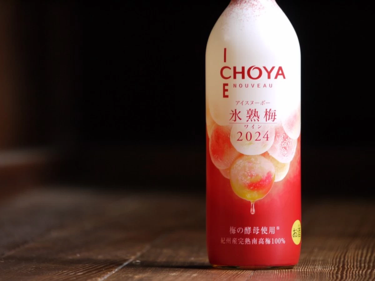 CHOYA　ICE NOUVEAU  氷熟梅ワイン　720ml