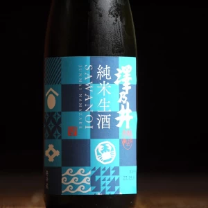 澤乃井　純米生酒　　720ml