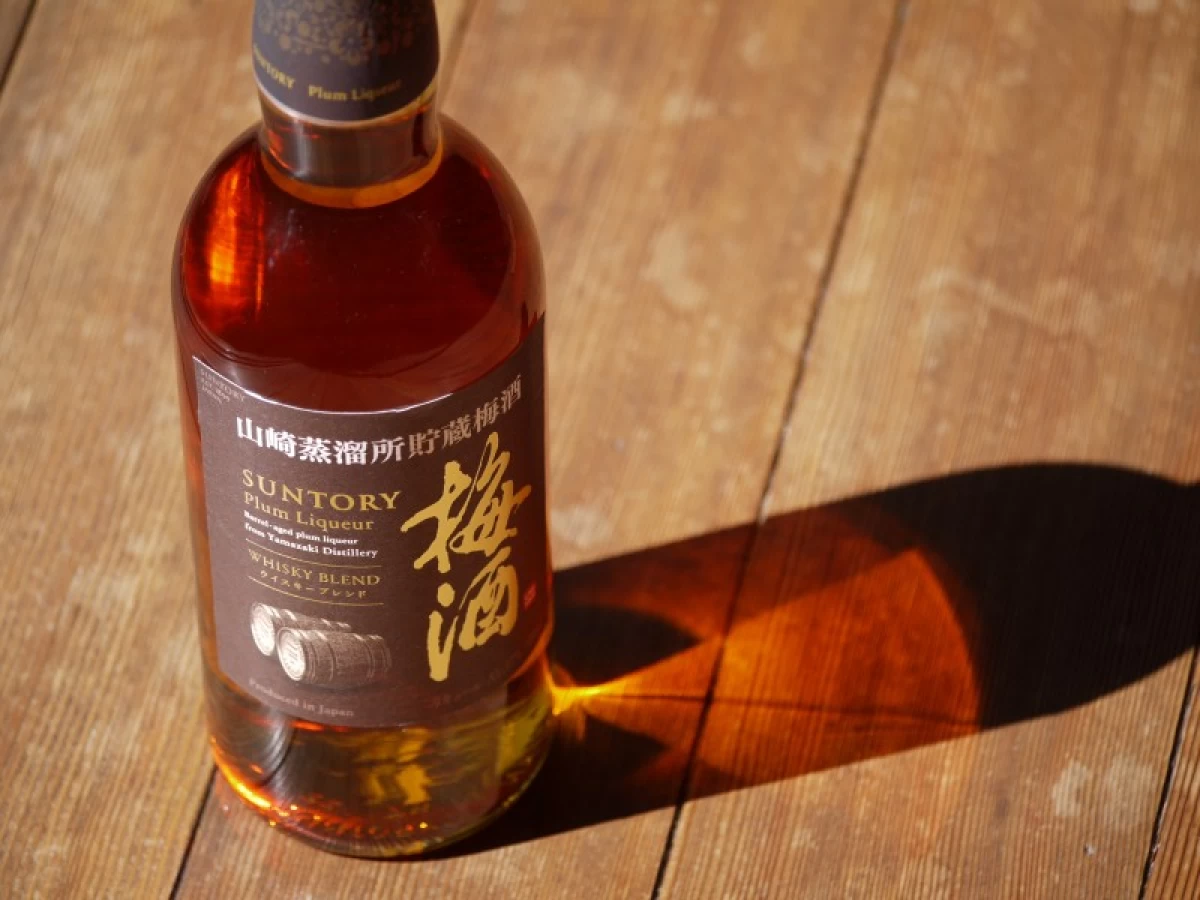 山崎蒸留所貯蔵梅酒　WHISKY　BLEND　750ml