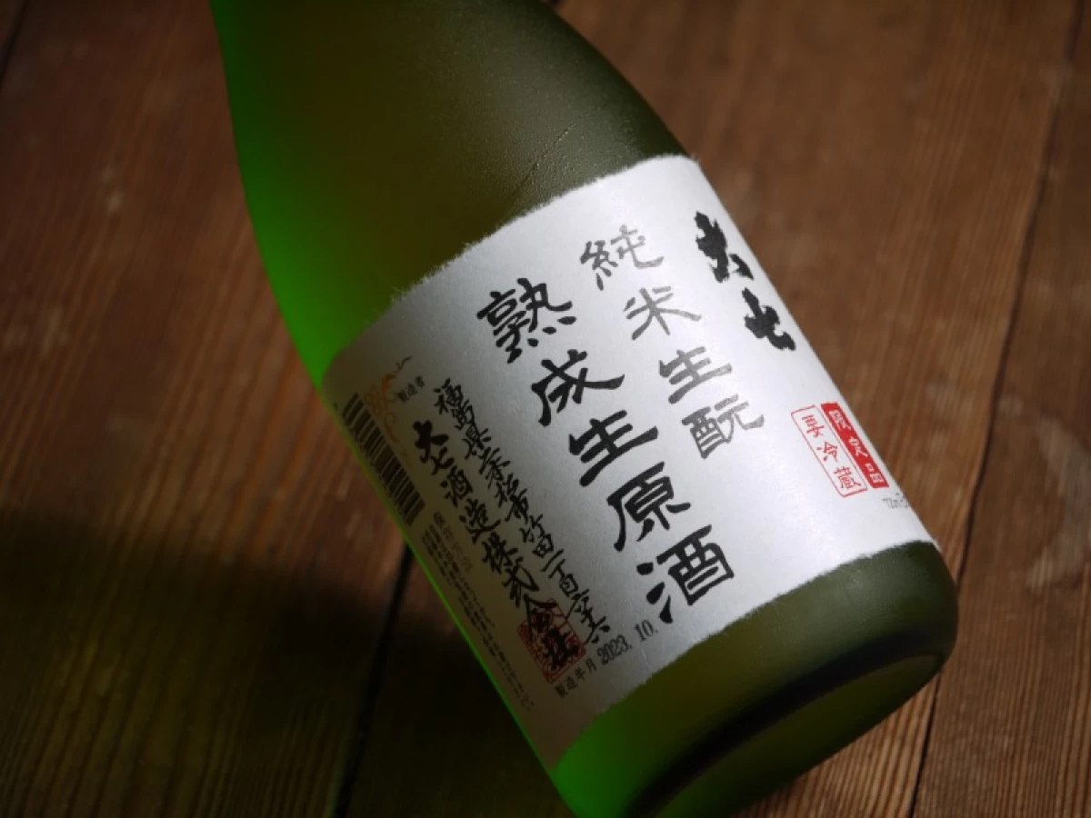 大七　純米生酛熟成生原酒　720ml