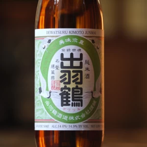 出羽鶴　生酛仕込純米酒　720ml