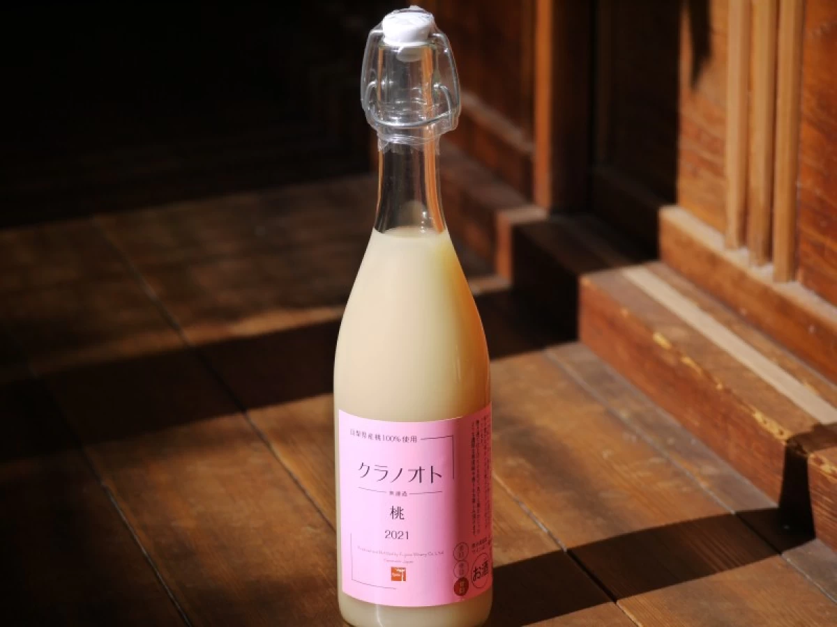 フジクレール　クラノオト　桃　720ml