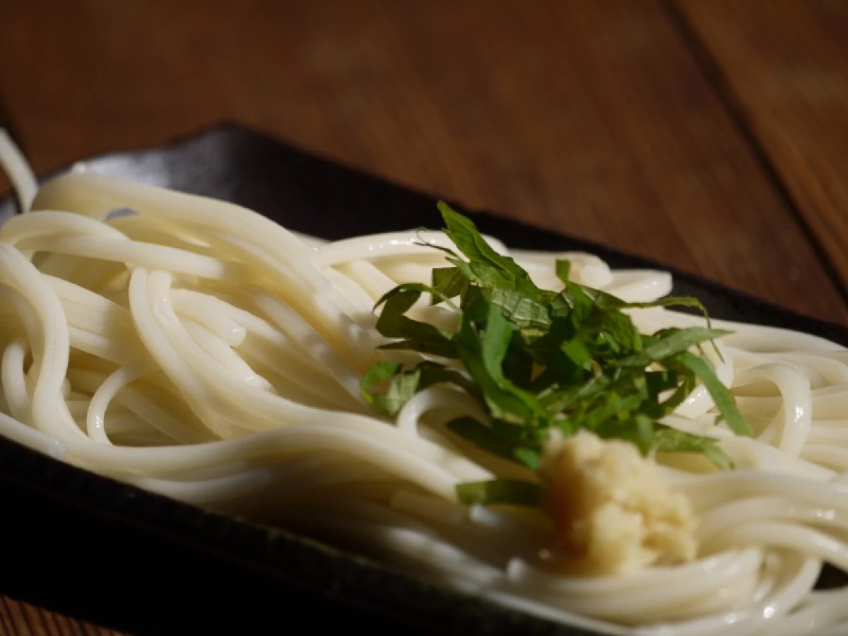 菊正宗　吟練り　酒うどん　160g