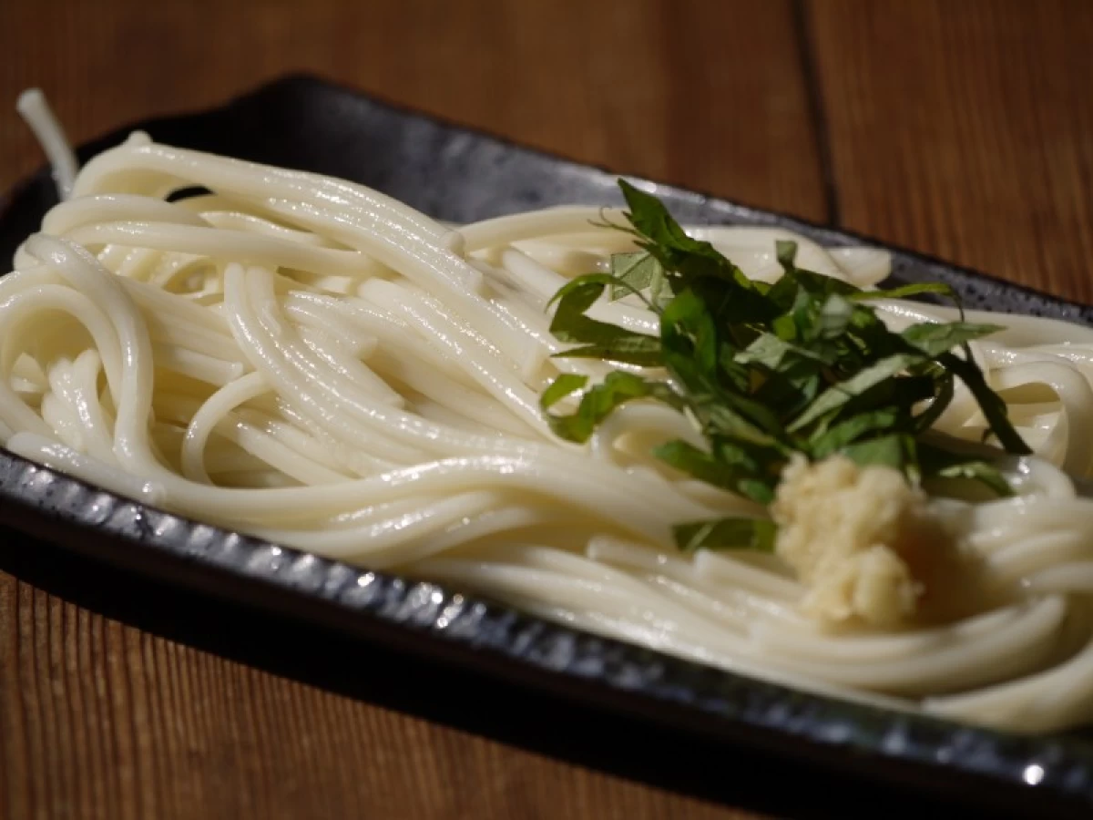 菊正宗　吟練り　酒うどん　160g