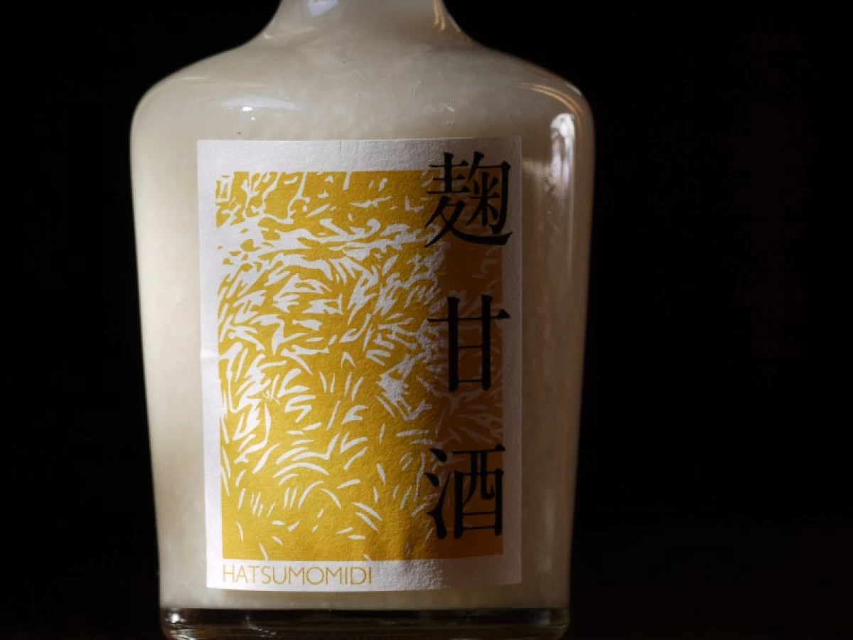 麹甘酒　500g　※